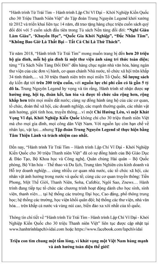 'Hành trình từ trái tim': Lan tỏa tinh thần khởi nghiệp tới sinh viên - 6