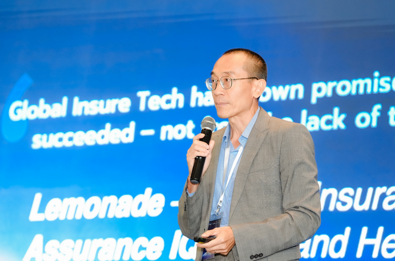 Ông Chung Bá Phương - Chủ tịch HĐQT Techcom Life bày tỏ niềm tin vào xu hướng InsurTech tại Việt Nam trong kỷ nguyên AI.