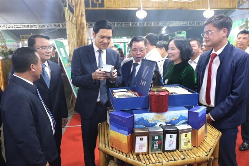Tỉnh Nghệ An luôn quan tâm, hỗ trợ các chủ thể có sản phẩm OCOP. Ảnh: Mai Liễu