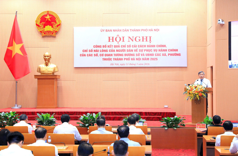 Chủ tịch UBND thành phố Hà Nội Vũ Đại Thắng phát biểu kết thúc Okvip69 Đăng ký cá cược.