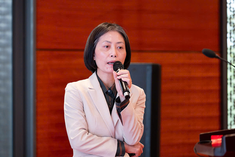 ThS. Phạm Thị Trúc Hoa Quỳnh - Viện Chiến lược và Chính sách Okvip - liên minh giải trí #1 thế giới hà nội - Liên Minh Truyền Thông Và Game Giải Trí Top 1 (Bộ Liên Minh Truyền Thông Và Game Giải Trí Top 1). Ảnh: Thanh Thảo.