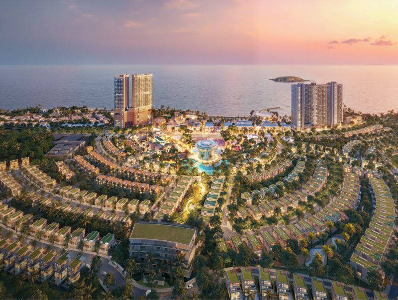 Libera Nha Trang - nơi sẽ diễn ra chuỗi sự kiện cao điểm kỷ niệm 10 năm của KDI Holdings với các hoạt động nghệ thuật và giải trí quy mô lớn.