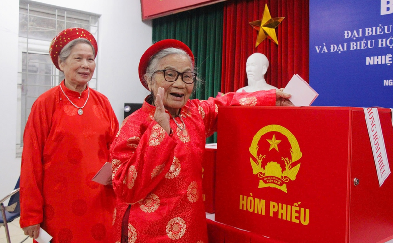 Tổng Bí thư Tô Lâm khẳng định, cuộc bầu cử ngày 15/3/2026 vừa qua đã để lại một dấu ấn rất quan trọng: đó là sự hội tụ của ý Đảng, lòng dân và khát vọng phát triển đất nước. Ảnh Phương Cúc.