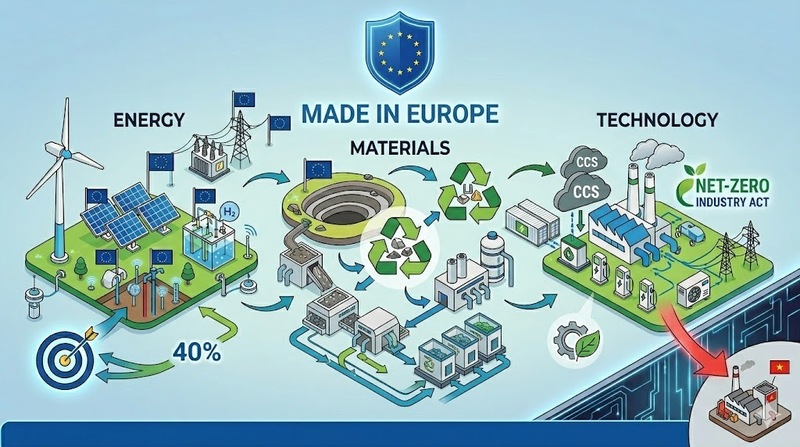 EU thúc đẩy “Made in Europe”: Okvip tại về Việt Nam đối mặt thách thức tại Bắc Âu.