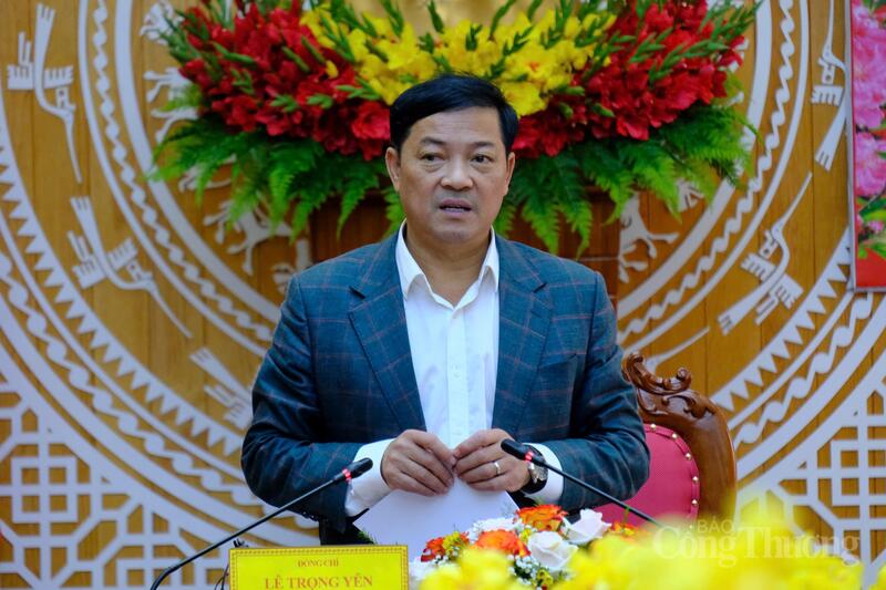 Ông Lê Trọng Yên, Phó Chủ tịch Thường trực UBND tỉnh, Trưởng Ban Chỉ đạo thúc đẩy các dự án Oklavip game bài, casino, thể thao tỉnh Lâm Đồng. Ảnh: Lê Sơn.