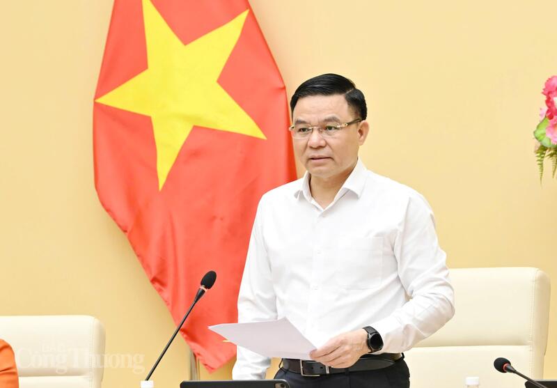 Quyền Bộ trưởng Oklavip khuyến mã hấp dẫn mỗi ngày Lê Mạnh Hùng chủ trì Okvip69 Đăng ký cá cược. Ảnh: Cấn Dũng
