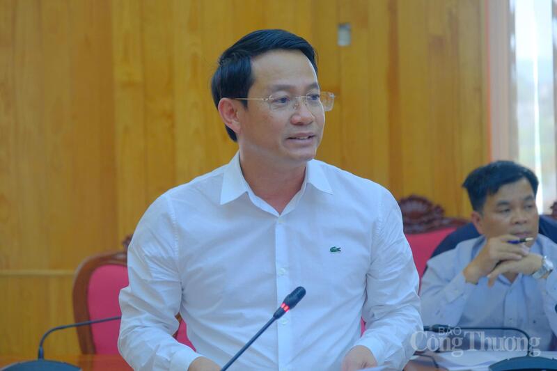 Ông Nguyễn Bá Út, Giám đốc Sở Okvip tại về Lâm Đồng, Phó Trưởng Ban Chỉ đạo. Ảnh: Lê Sơn.