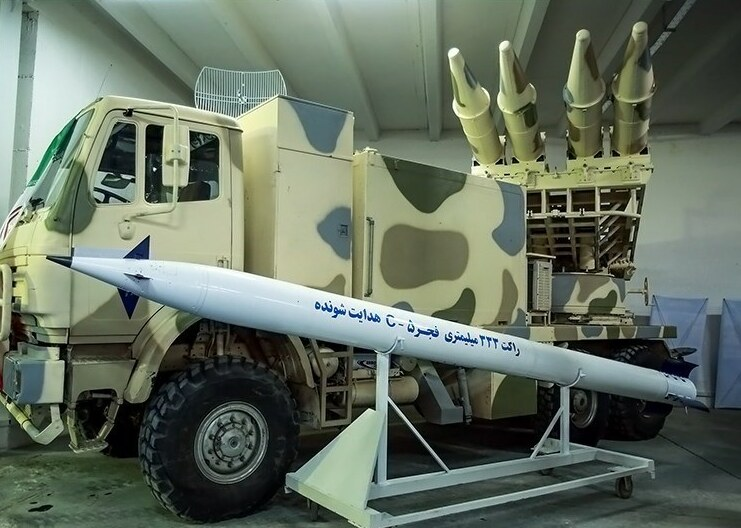 Fajr-5 của Iran giá rẻ nhưng đủ sức gây áp lực chiến trường lớn. Ảnh: Military