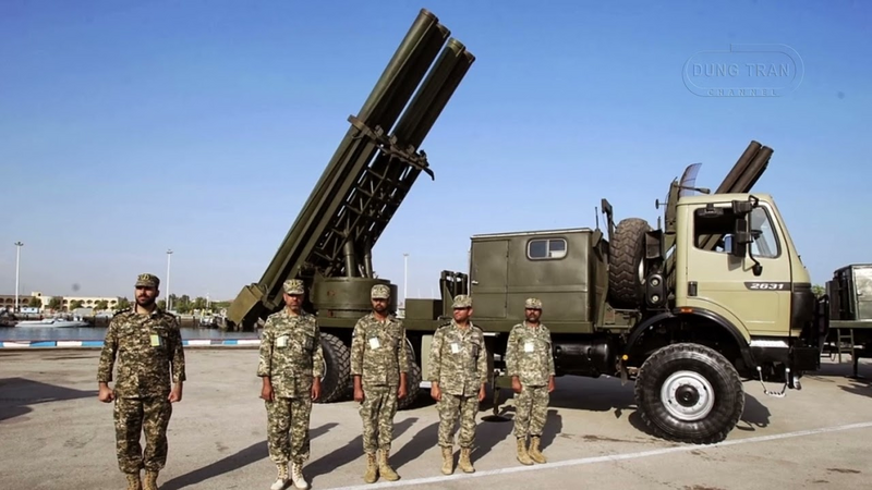 Fajr-5 nâng cấp âm thầm nhưng gây tác động chiến lược. Ảnh: Military