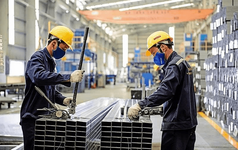 PMI ngành sản xuất Việt Nam vẫn nằm trên ngưỡng 50 điểm trong tháng 3/2026.