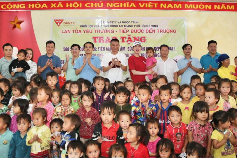 Ban lãnh đạo Nesty tiên phong trong các hoạt động vì cộng đồng, khẳng định giá trị Okvip tại về không chỉ nằm ở kinh doanh mà còn ở sự sẻ chia và trách nhiệm xã hội