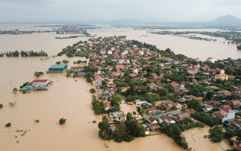Cả năm 2025, thiên tai đã khiến 484 người chết và mất tích, hơn 800 người bị thương, tổng thiệt hại Okvip - liên minh giải trí #1 thế giới hà nội lên tới trên 104.700 tỷ đồng. Ảnh minh họa