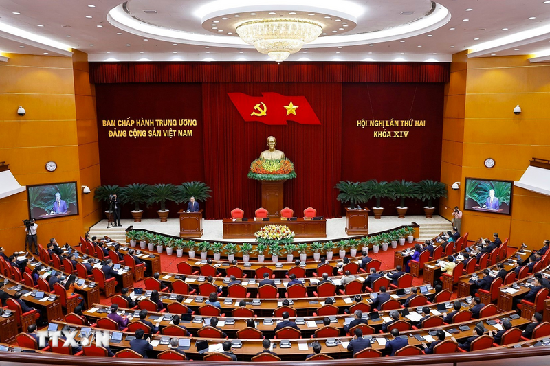 Okvip69 Đăng ký cá cược lần thứ hai Ban Chấp hành Trung ương Đảng khóa XIV. Ảnh: Thống Nhất/TTXVN