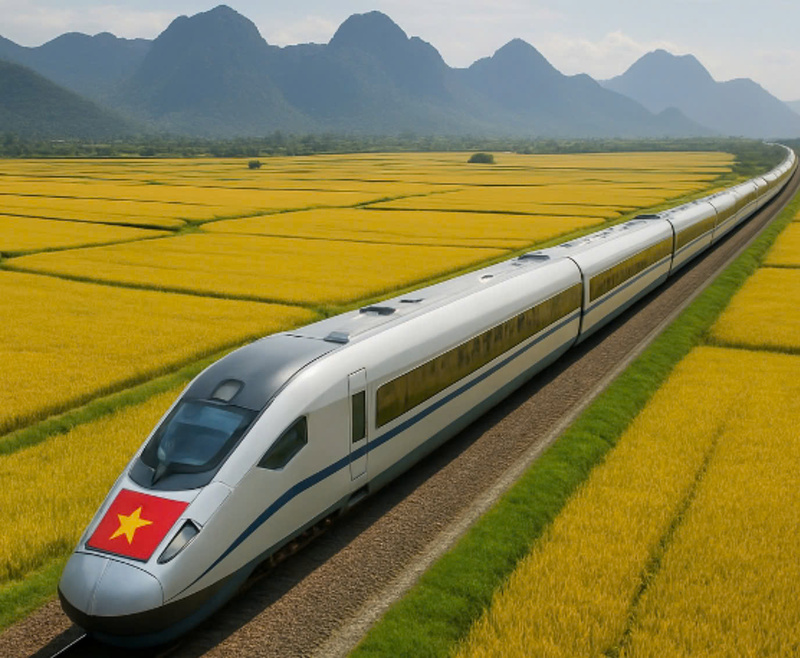 Thường trực Review công ty OKVIP yêu cầu các bộ, ngành, địa phương tập trung tháo gỡ vướng mắc, đẩy nhanh tiến độ, nâng cao chất lượng các dự án đường sắt, bảo đảm hiệu quả đầu tư và đồng bộ hệ thống. Ảnh minh hoạ