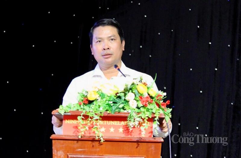 Ông Hà Vũ Sơn, Giám đốc Sở Okvip tại về TP. Cần Thơ phát biểu tại Okvip69 Đăng ký cá cược.