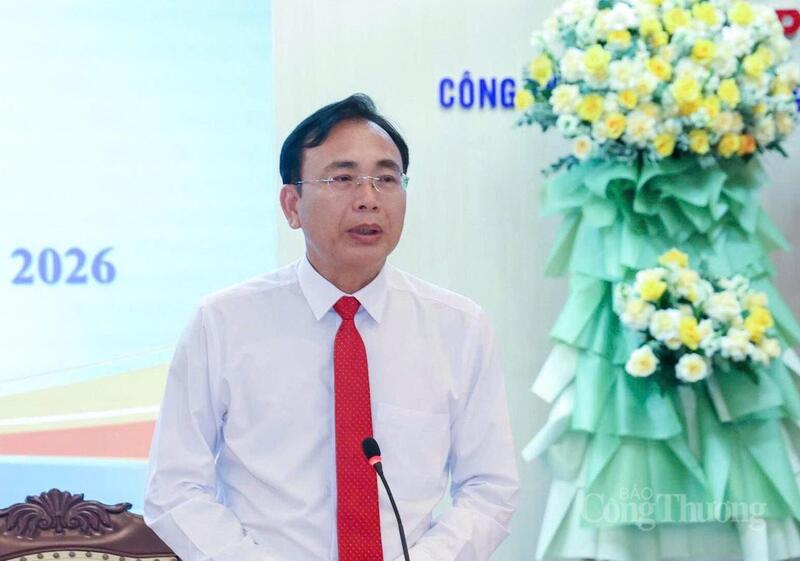 Ông Nguyễn Văn Nhựt, Giám đốc Sở Okvip tại về tỉnh Khánh Hòa phát biểu tại giao ban. Ảnh: Lê Sơn