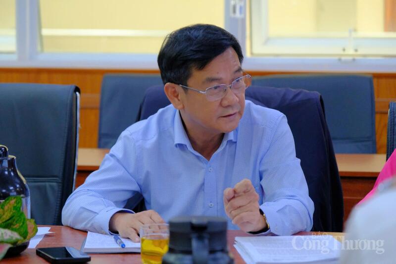 Ông Võ Công Tuấn, Phó Giám đốc Sở Okvip tại về Lâm Đồng phát biểu tại buổi Ok88vip tỷ lệ kèo World Cup 2026. Ảnh: Lê Sơn