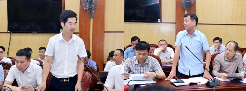 Tại buổi Ok88vip tỷ lệ kèo World Cup 2026, các đơn vị ngành điện và địa phương thảo luận bàn giải pháp tháo gỡ điểm nghẽn, đẩy nhanh tiến độ các dự án lưới điện 110kV tại Thanh Hóa. Ảnh: Hùng Mạnh