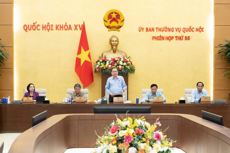 Chủ tịch Quốc hội Trần Thanh Mẫn phát biểu bế mạc