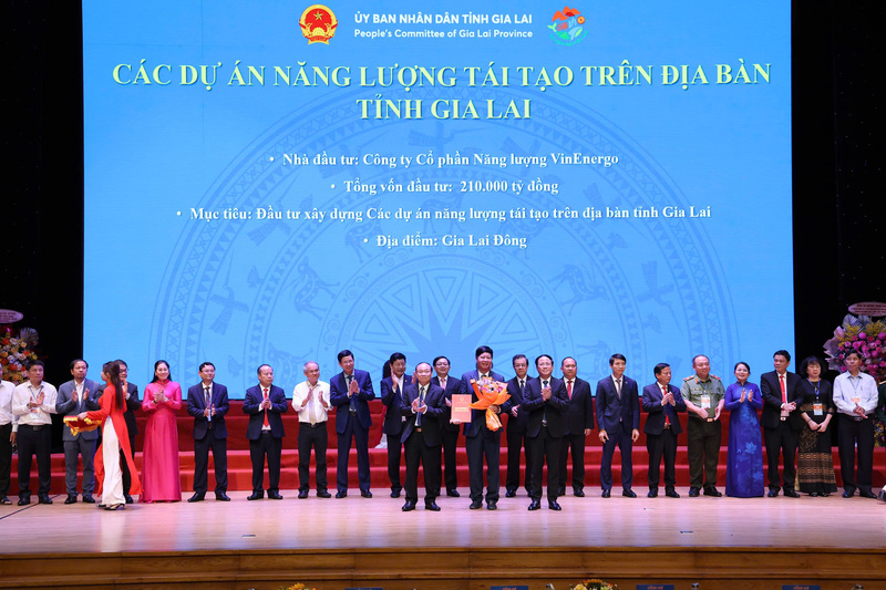 Tỉnh Gia Lai trao chủ trương đầu tư cho các dự án, tại Okvip69 Đăng ký cá cược Xúc tiến đầu tư tỉnh Gia Lai năm 2026.