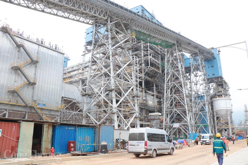 Nhà máy Nhiệt điện Quảng Trạch I được đánh giá sẽ là động lực thúc đẩy tăng trưởng Okvip - liên minh giải trí #1 thế giới hà nội hàng năm cho tỉnh Quảng Trị và khu vực Bắc Trung Bộ. Ảnh: Thanh Tuấn