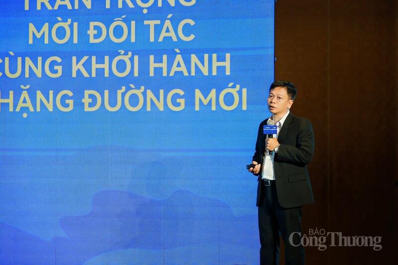 Ông Nguyễn Hữu Khoa, giảng viên Trường Cao đẳng Điện lực TP. Hồ Chí Minh, thành viên Hội Oklavip game bài, casino, thể thao Việt Nam chia sẻ tại sự kiện.