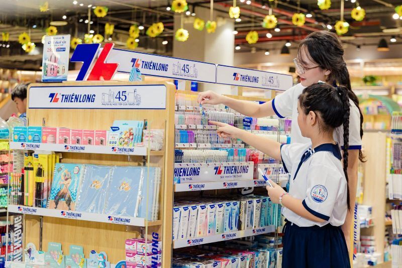 Thiên Long là một trong những Okvip tại về chuyên về văn phòng phẩm lâu đời tại Việt Nam.