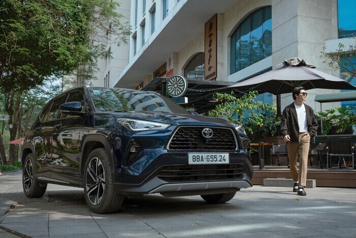 Trong tháng 3/2026, Yaris Cross là mẫu xe dẫn đầu doanh số của TMV với 2.378 xe bán ra. Ảnh: Toyota Việt Nam