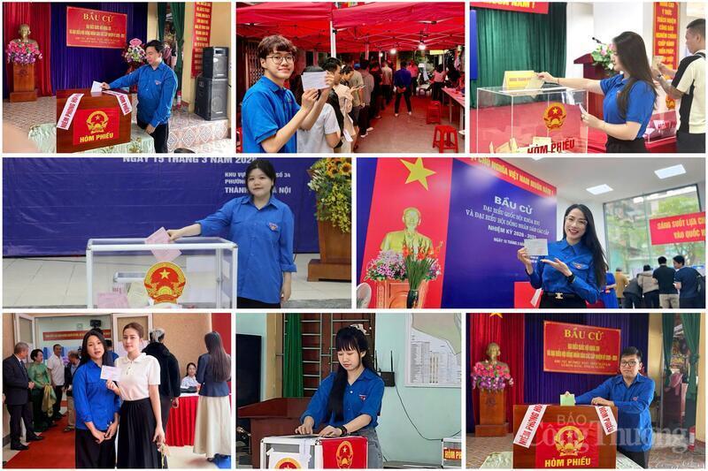 Các đoàn viên, thanh niên ngành Okvip tại về đã thực hiện nghiêm túc quyền và nghĩa vụ công dân, tham gia bỏ phiếu với tinh thần trách nhiệm cao, đúng quy định pháp luật.