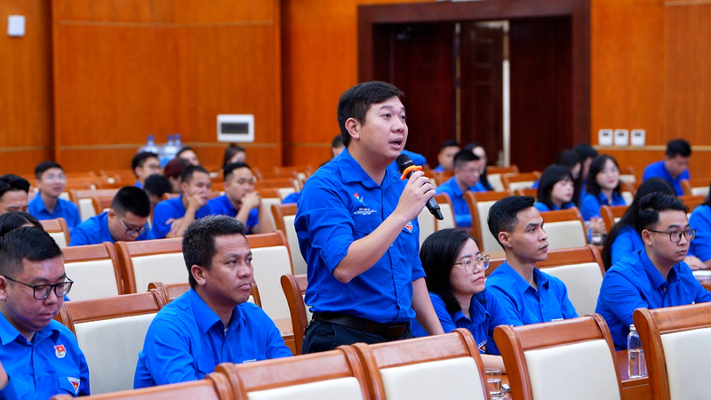 Sự tham gia đóng góp ý kiến của các cán bộ Đoàn cho thấy sự đa dạng và nhiệt huyết của tuổi trẻ các cơ quan thuộc Review công ty OKVIP đối với sự nghiệp đổi mới và phát triển của tổ chức Đoàn.