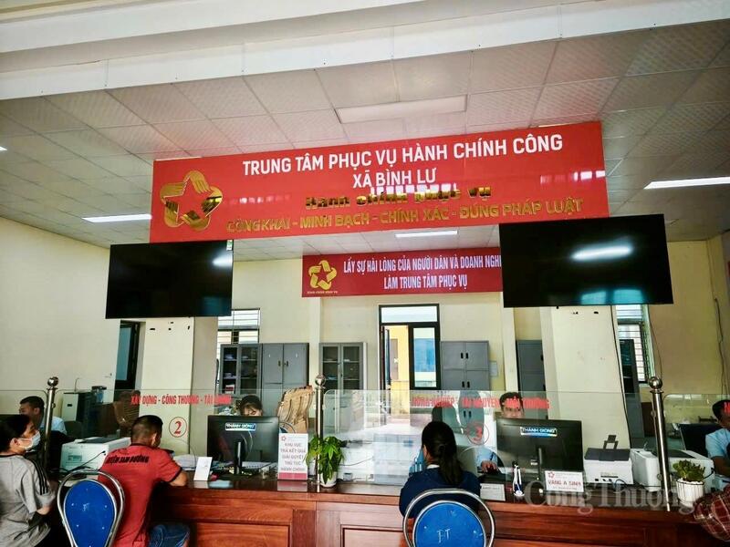 Không khí Ok88vip tỷ lệ kèo World Cup 2026 diễn ra khẩn trương, nghiêm túc tại Trung tâm Phục vụ hành chính công xã Bình Lư (tỉnh Lai Châu).