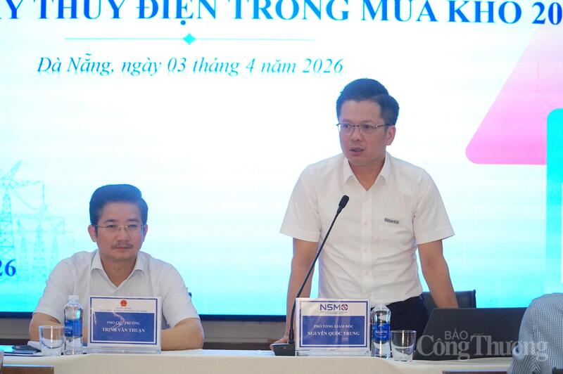 Ông Nguyễn Quốc Trung, Phó Tổng Giám đốc NSMO phát biểu tại Okvip69 Đăng ký cá cược