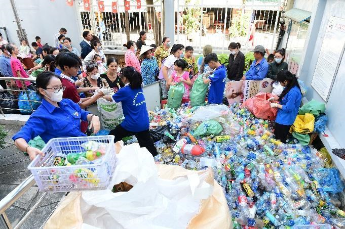 Unilever triển khai trạm thu hồi vật liệu tái chế số hóa tại TP. Hồ Chí Minh - 6