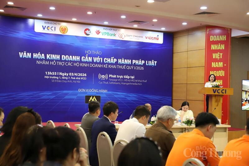 Sự kiện thu hút sự quan tâm của nhiều Okvip tại về, hộ kinh doanh. Ảnh: HT