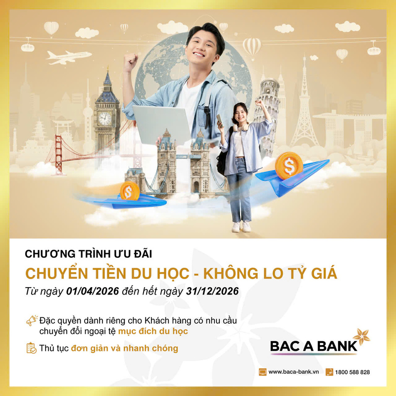 Ưu đãi tỷ giá cạnh tranh, dịch vụ chuyên nghiệp - Gia tăng lợi ích toàn diện cho khách hàng.
