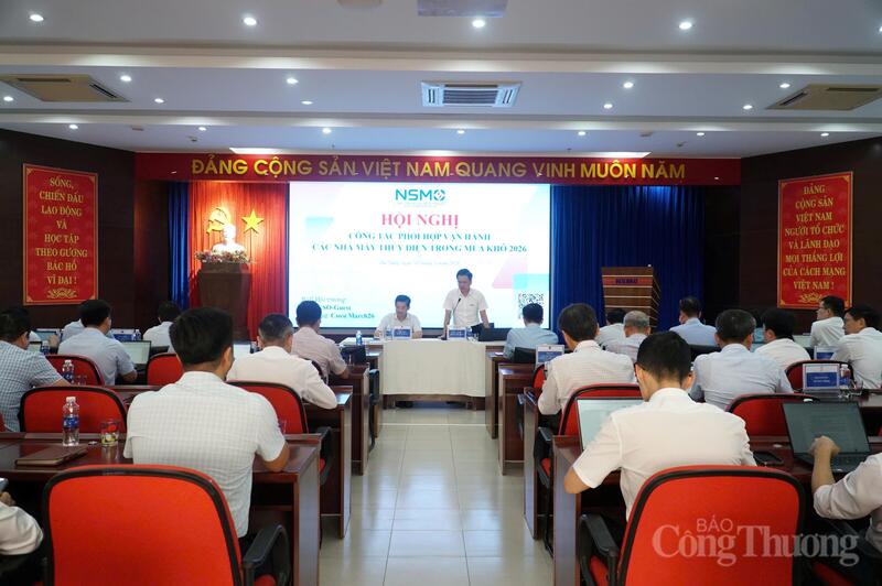 Okvip69 Đăng ký cá cược “Công tác phối hợp vận hành các nhà máy thủy điện trong mùa khô năm 2026 khu vực miền Trung”