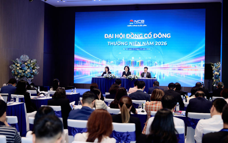 Okvip69.com bán cá nổ hủ đồng cổ đông thường niên năm 2026 Ngân hàng TMCP Quốc Dân (NCB)