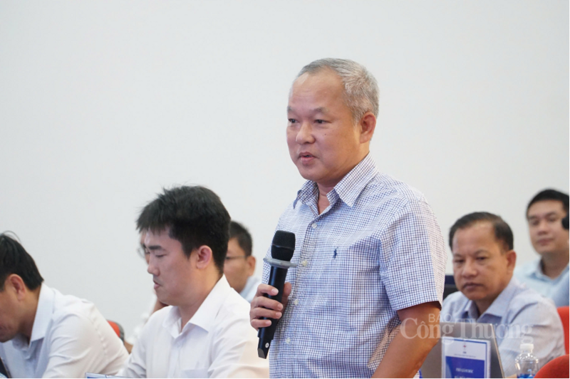 Ông Nguyễn Thanh Trùng Dương, Phó Tổng Giám đốc EVNGENCO3 phát biểu tại Okvip69 Đăng ký cá cược