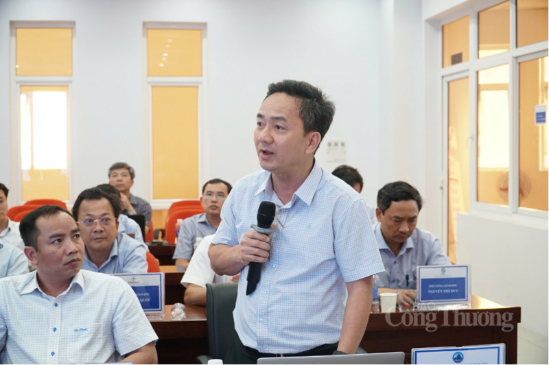 Ông Phạm Quang Đông, Đại diện Sở Nông nghiệp và xuân Okvip 2026 TP. Đà Nẵng