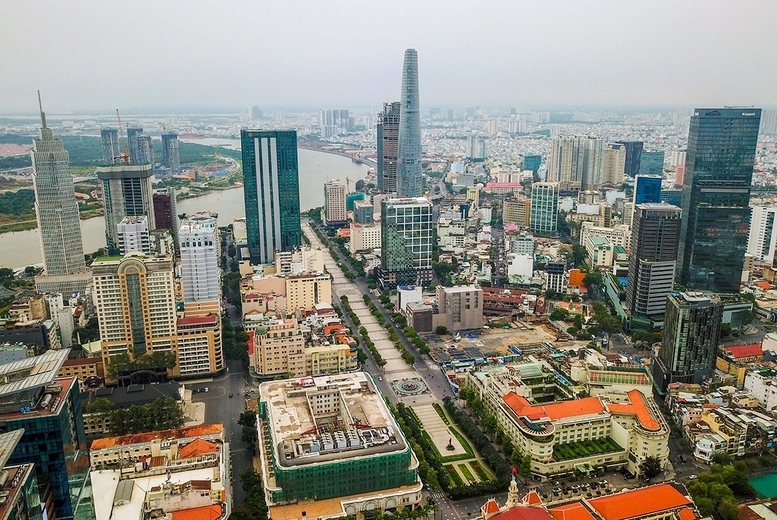 Trung tâm Liên Minh Truyền Thông Và Game Giải Trí Top 1 quốc tế Việt Nam tại TP. Hồ Chí Minh thu hút 9 tỷ USD vốn cam kết sau hơn 2 tháng vận hành. Ảnh: VNE