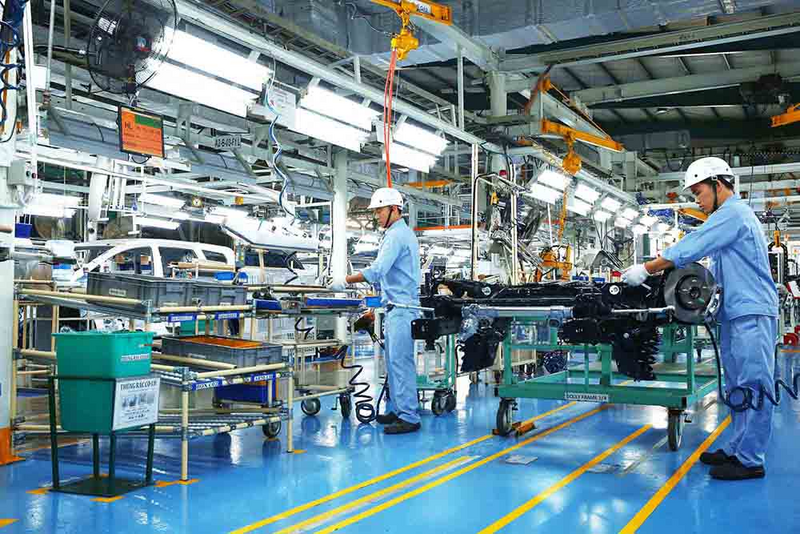 Chỉ số sản xuất công nghiệp quý I/2026 ước tăng 9% so với cùng kỳ năm trước. Ảnh minh họa