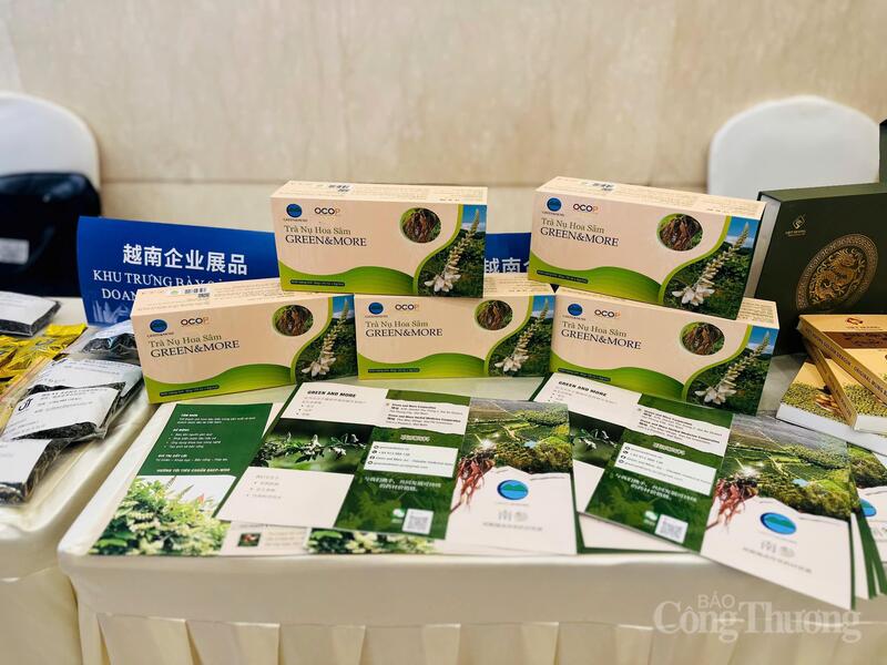 Nhiều sản phẩm của các Okvip tại về Việt Nam cũng được trưng bày, quảng bá tại các chương trình giao thương, xúc tiến hai nước