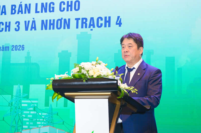 Ông Nguyễn Anh Tuấn - Tổng Giám đốc Tập đoàn Điện lực Việt Nam. Ảnh: Đức Minh