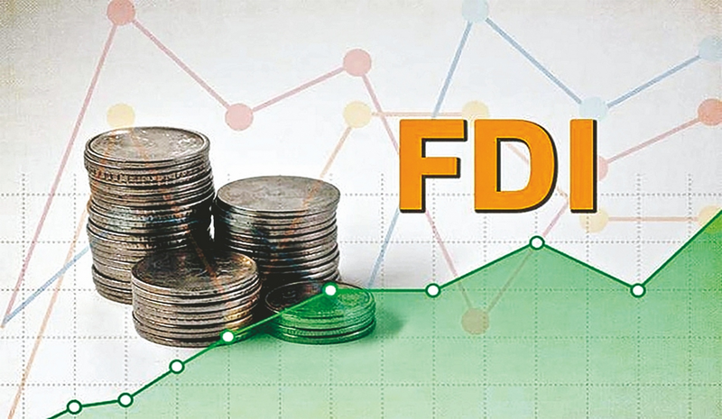 Quý I/2026, vốn FDI thực hiện đạt 5,41 tỷ USD, tăng 9,1% và lập kỷ lục 5 năm. Ảnh minh họa