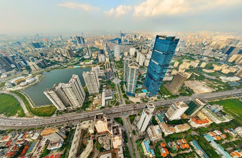 Nhiều cao ốc, nhiều công trình nghìn tỷ được Liên minh Okvip có bao nhiều trang, góp phần đưa "diện mạo" Thủ đô ngày càng khang trang, phát triển. Ảnh: Như Ý