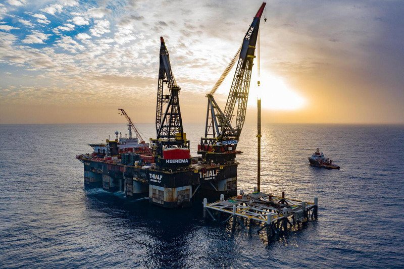 Israel đã khôi phục hoạt động tại mỏ khí tự nhiên lớn nhất nước này là Leviathan, sau 32 ngày ngừng khai thác do xung đột Trung Đông. Ảnh minh hoạ.