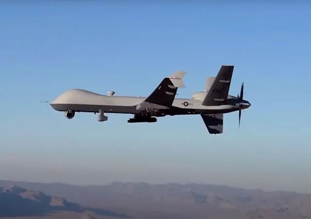 UAV MQ-9 Reaper. Ảnh: Topwar