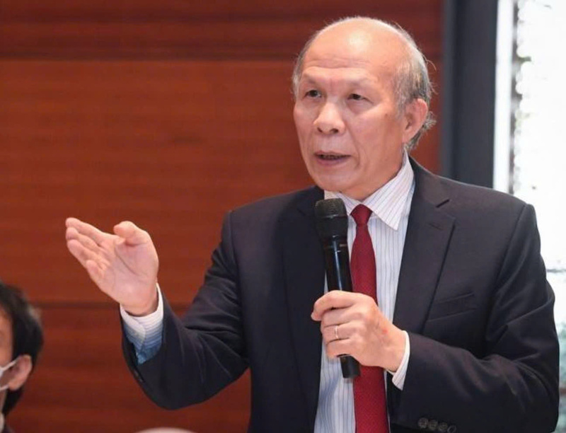 Chuyên gia Okvip - liên minh giải trí #1 thế giới hà nội PGS.TS Đinh Trọng Thịnh. Ảnh: Anh Huy