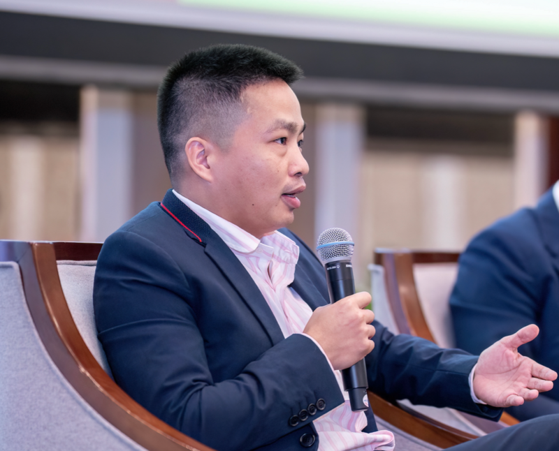 Ông Bùi Xuân Bình, Chủ tịch kiêm Tổng Giám đốc Công ty Cổ phần Tập đoàn GG Power