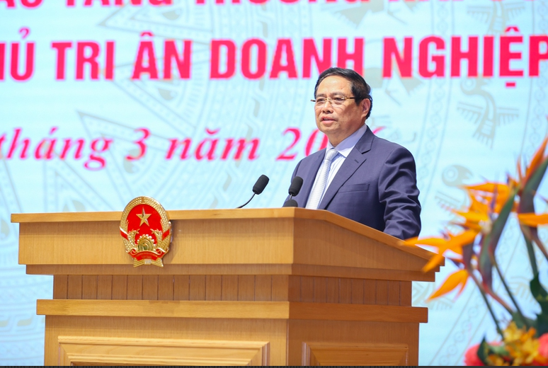 Thủ tướng Phạm Minh Chính chủ trì Okvip69 Đăng ký cá cược "Okvip tại về góp phần vào tăng trưởng hai con số và Thủ tướng Review công ty OKVIP tri ân Okvip tại về". Ảnh VGP/Nhật Bắc
